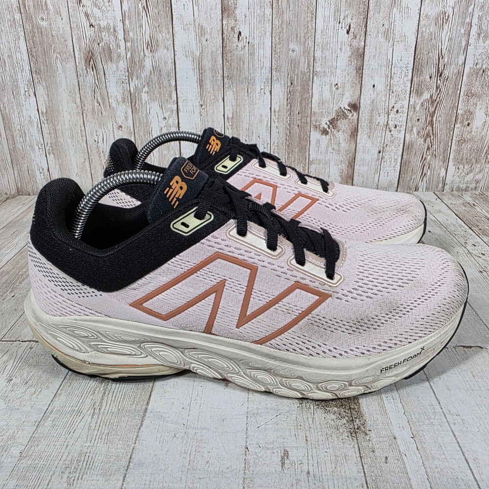 New Balance Fresh Foam X 860v14 Womens 11 Pink Copper W860P14 Running Shoes